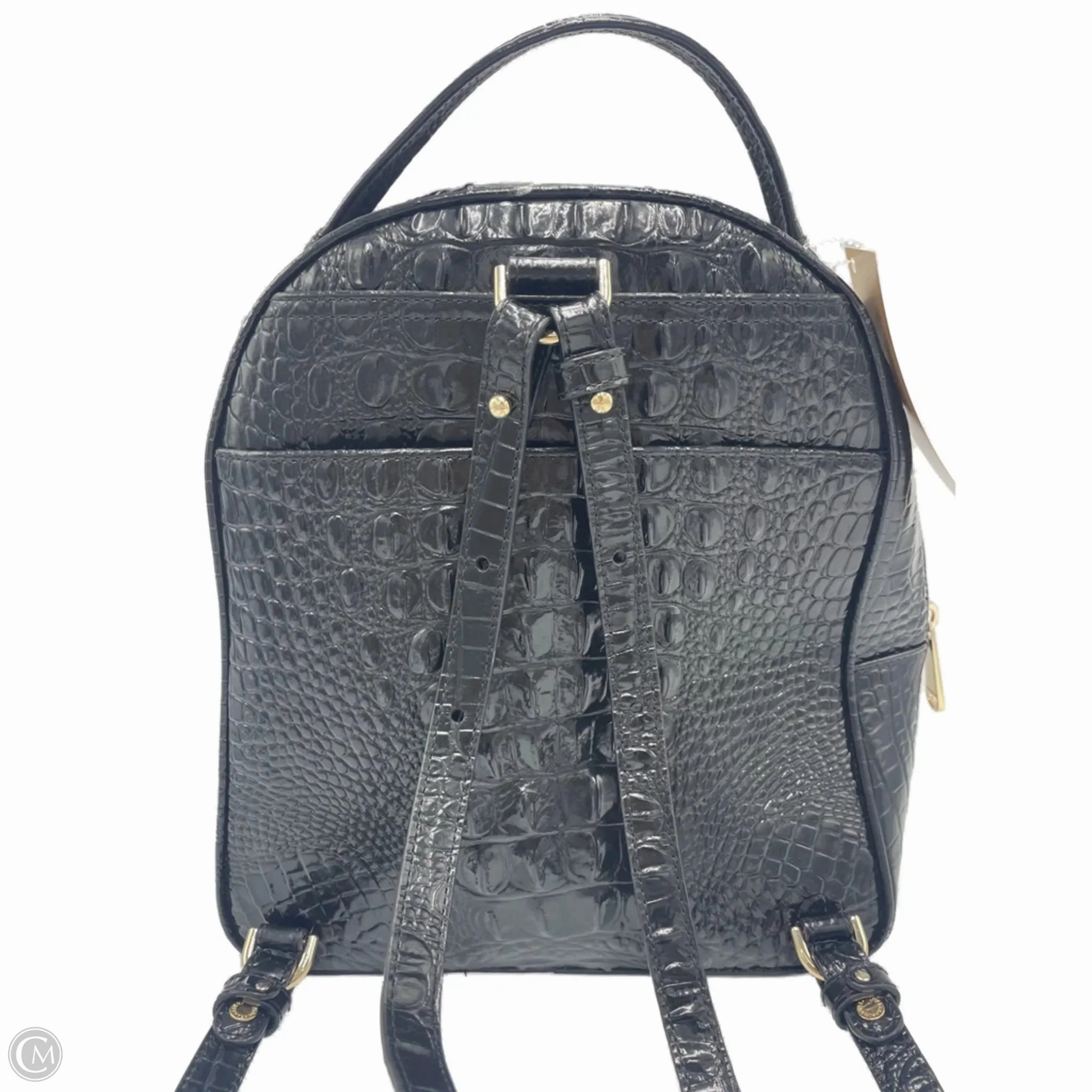 Brahmin Melbourne Designer Leather Backpack