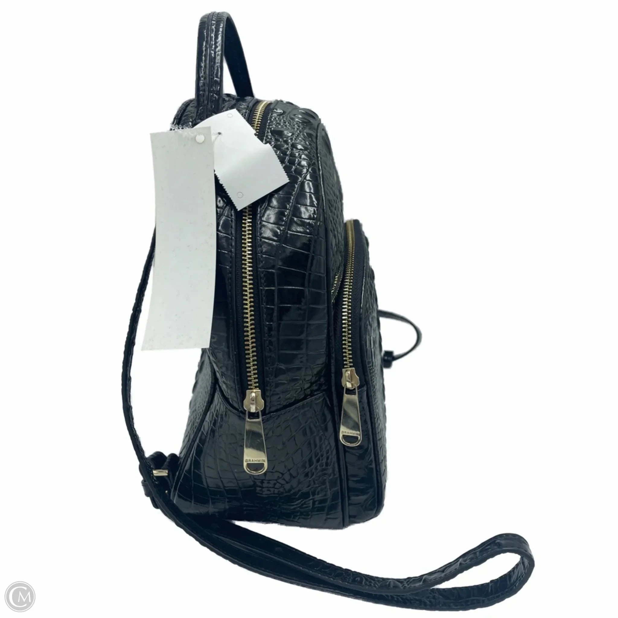 Brahmin Melbourne Designer Leather Backpack
