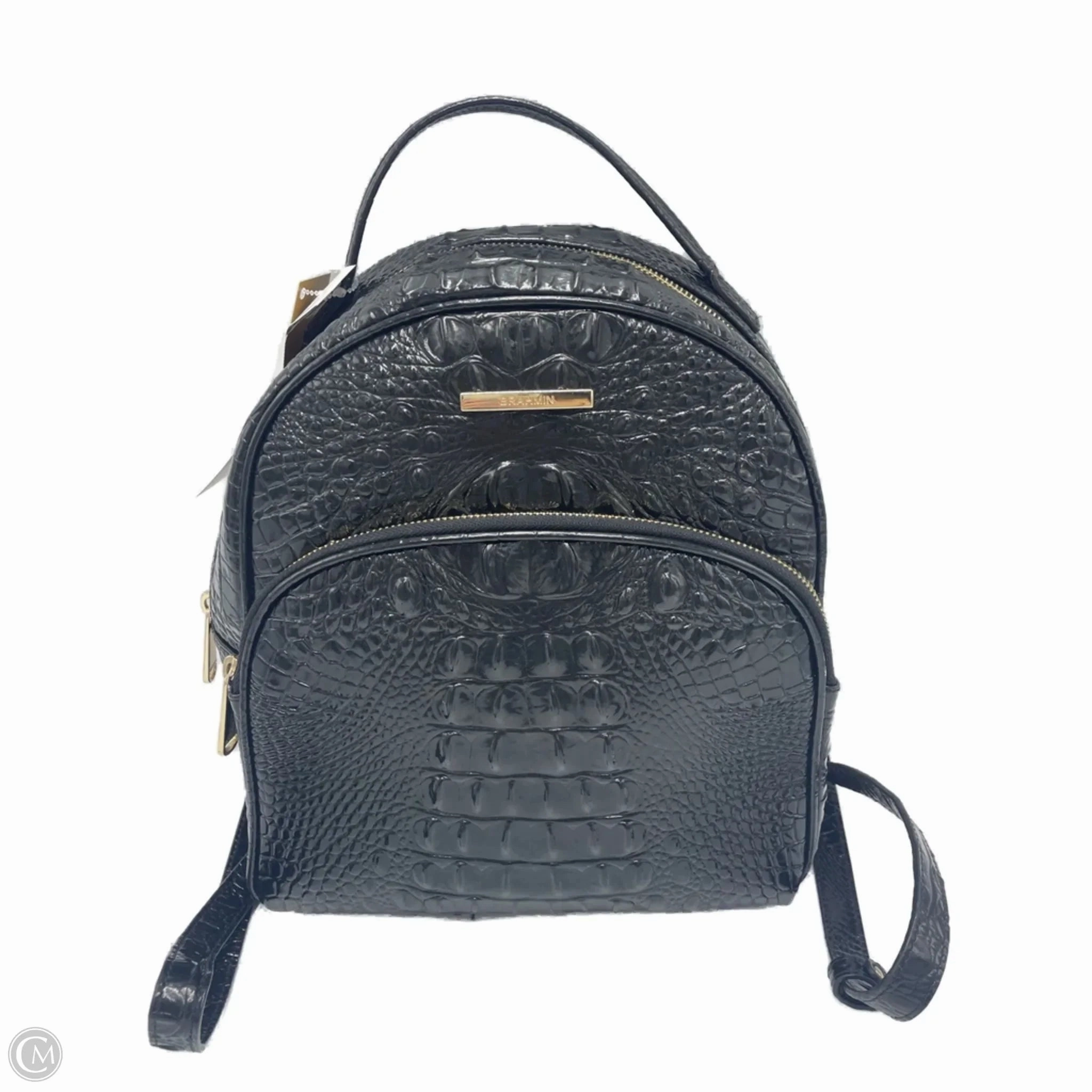 Brahmin Melbourne Designer Leather Backpack