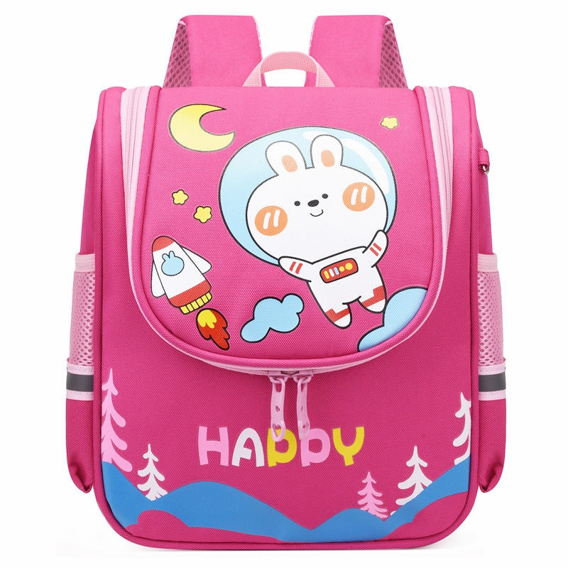 Breathable space bag backpack
