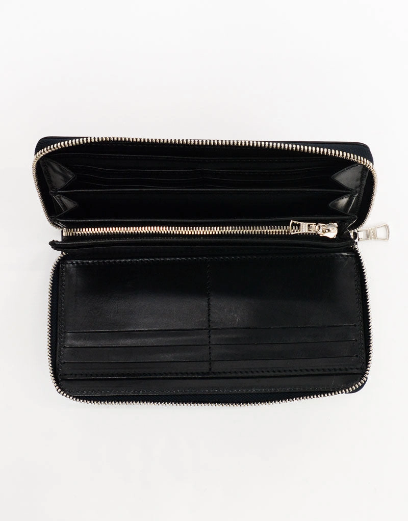 bridle Round Zip Wallet No.04230
