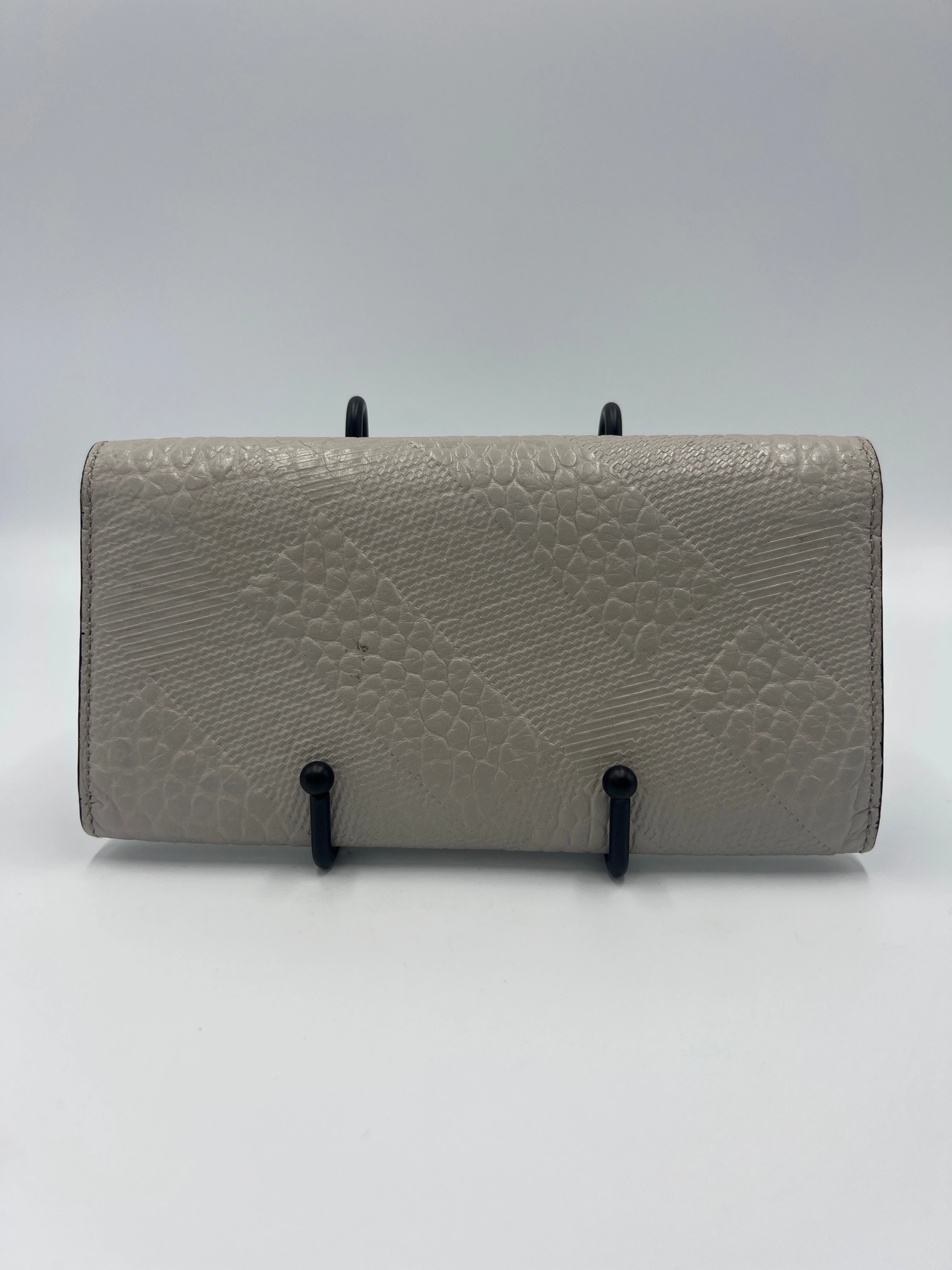 Burberry Dewberry Designer Leather Wallet