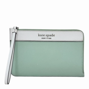 Cameron L-Zip Wristlet Designer By Kate Spade In Spring Meadow, Size: Medium