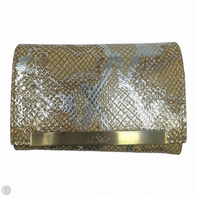 Cametti Metallic Python Wallet Designer By Patricia Nash, Size: Large