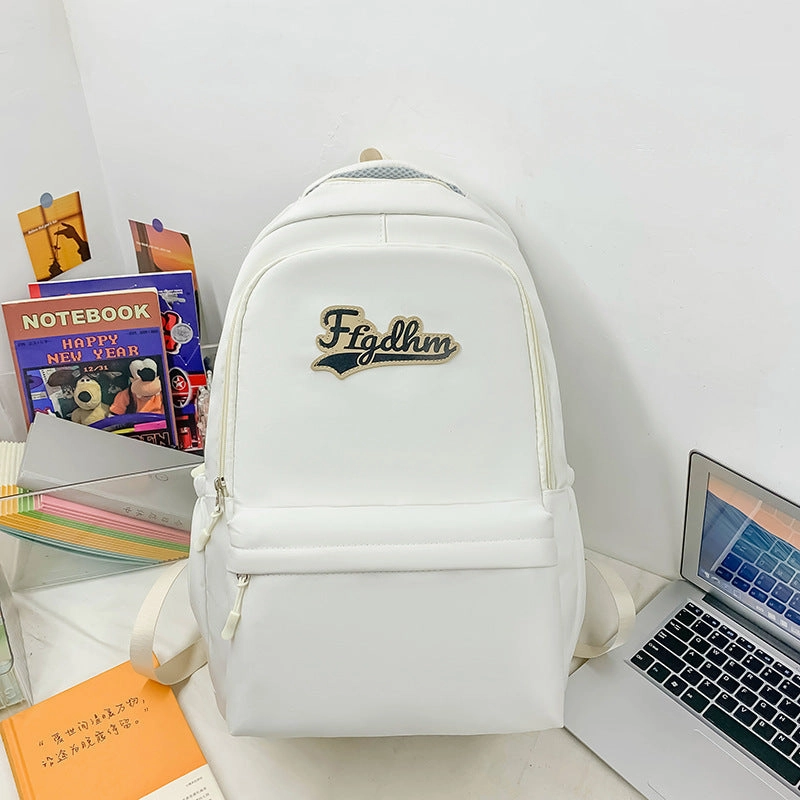 Campus schoolbag, travel computer backpack