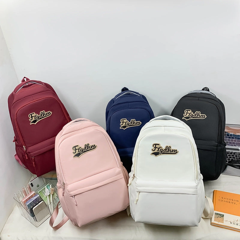 Campus schoolbag, travel computer backpack
