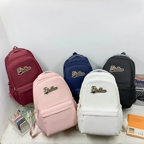 Campus schoolbag, travel computer backpack