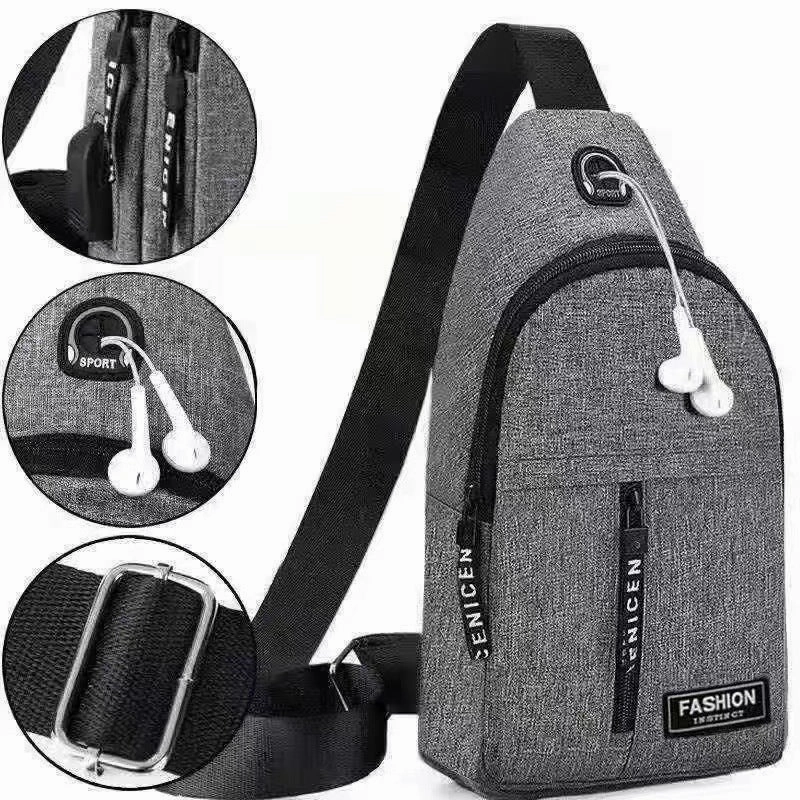 Canvas Backpack Men's Bag