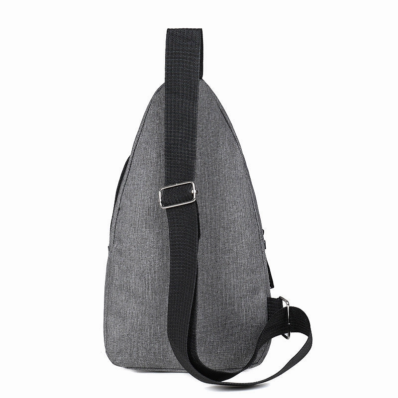 Canvas Backpack Men's Bag