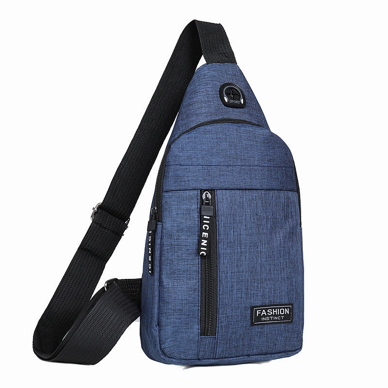 Canvas Backpack Men's Bag