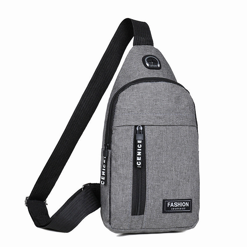 Canvas Backpack Men's Bag