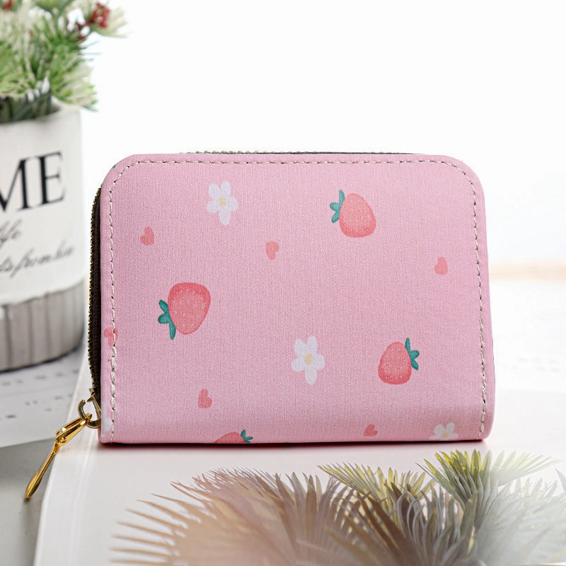 Card bag girl