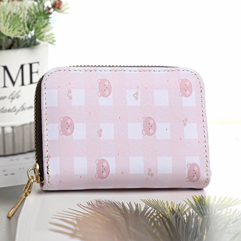 Card bag girl