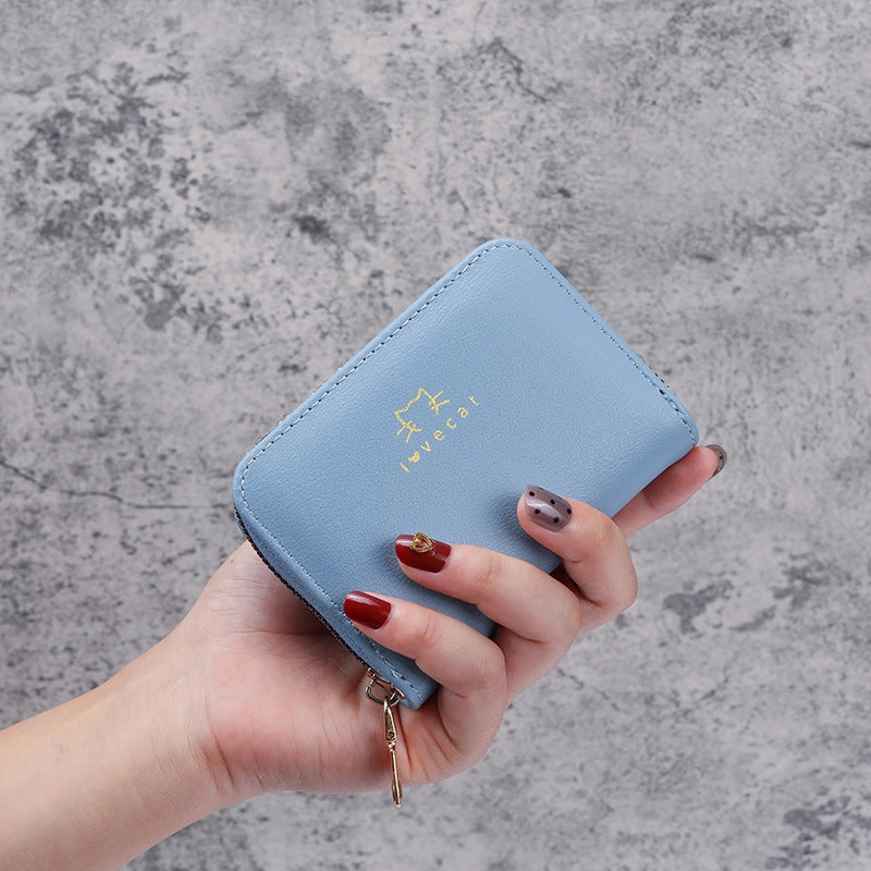 Card bag Women's ID card bag Wallet