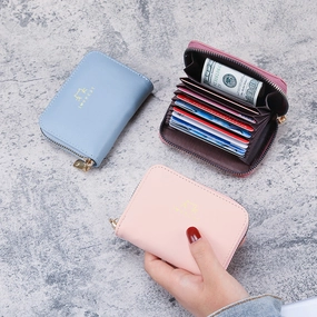 Card bag Women's ID card bag Wallet