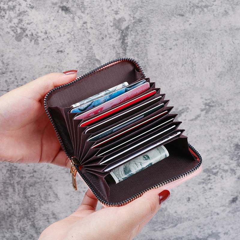 Card bag Women's ID card bag Wallet