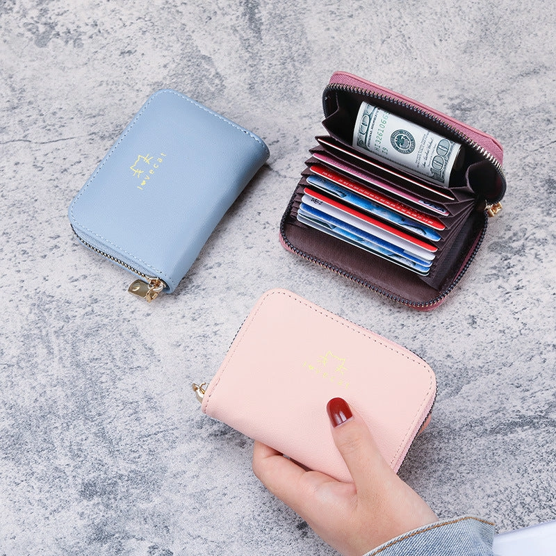 Card bag Women's ID card bag Wallet