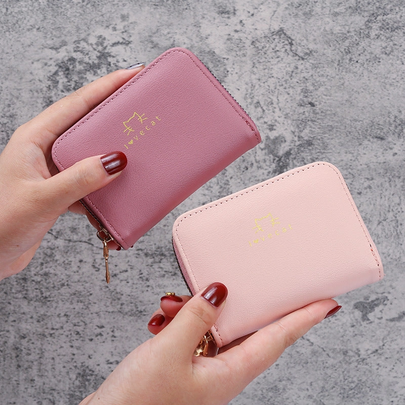 Card bag Women's ID card bag Wallet