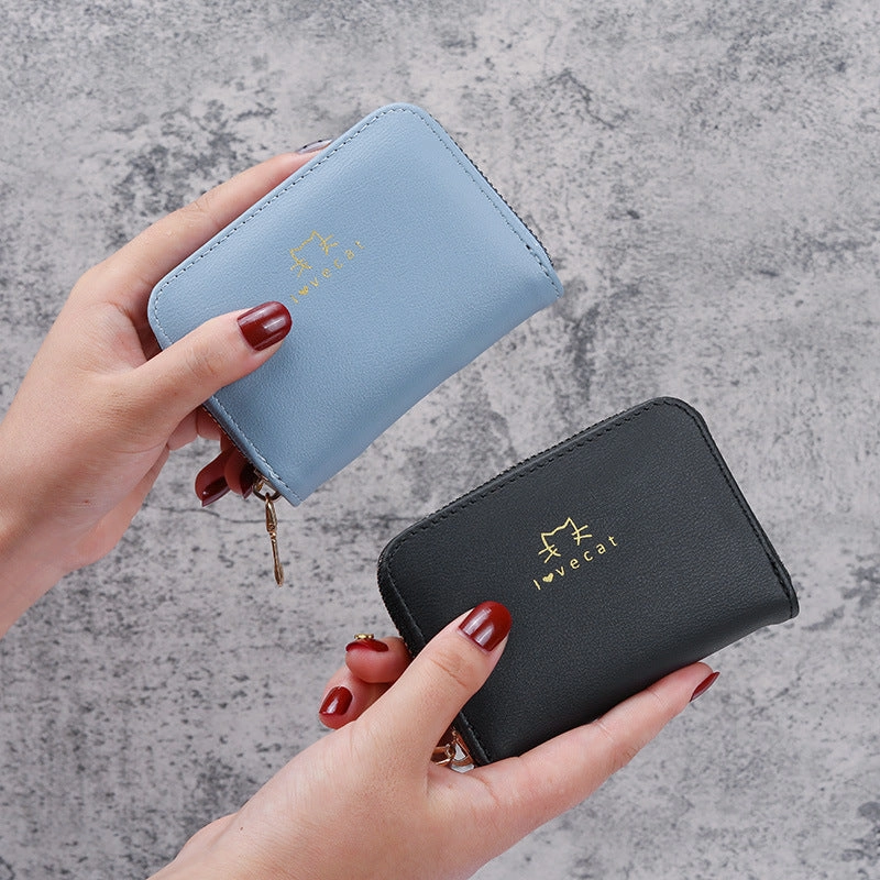 Card bag Women's ID card bag Wallet