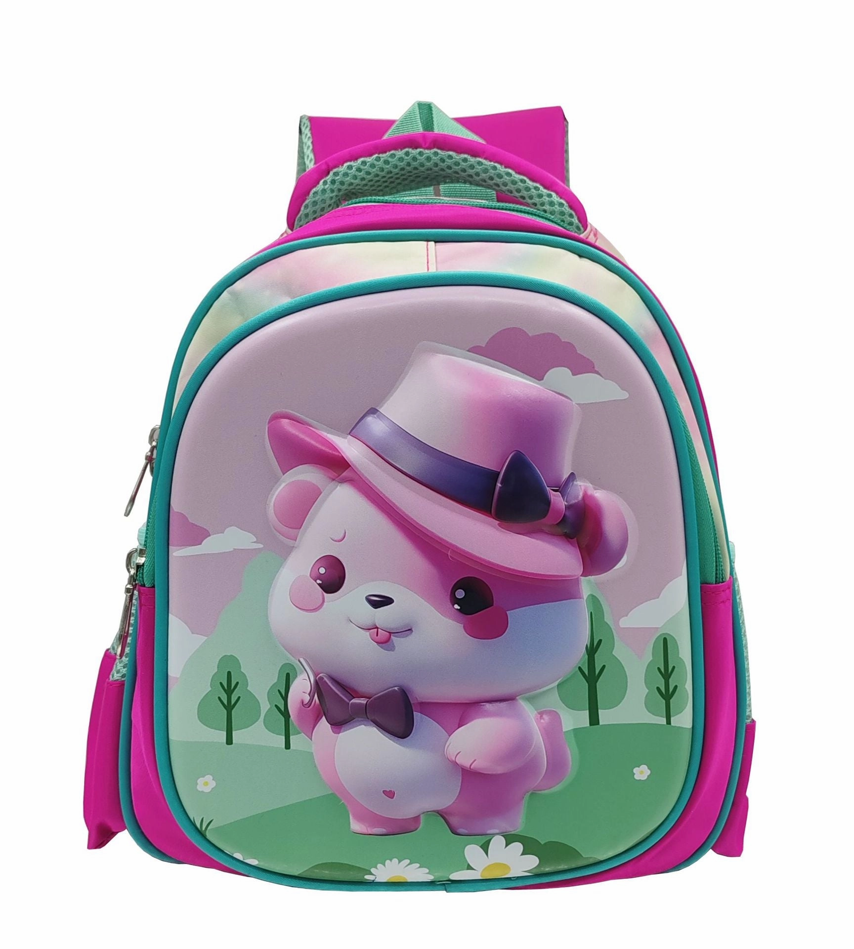 Cartoon bag children's shoulder burden reduction