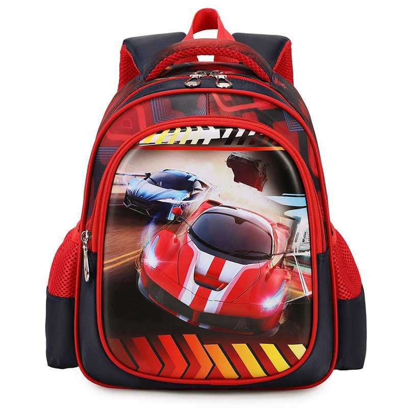 Cartoon bag children's shoulder burden reduction