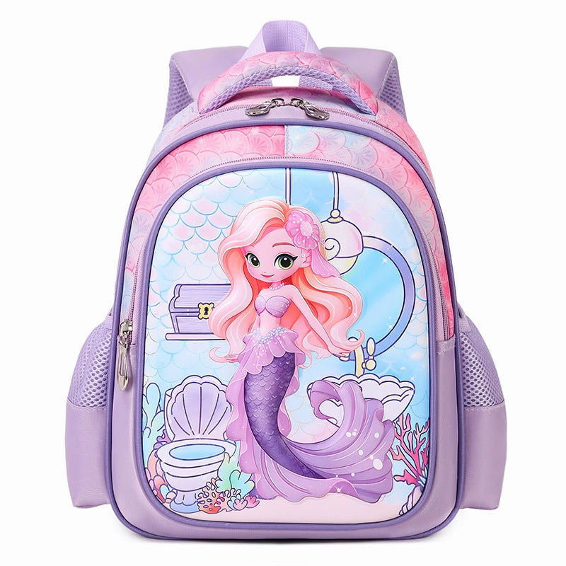 Cartoon bag children's shoulder burden reduction