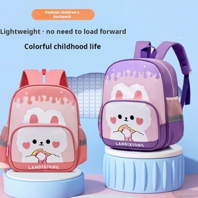 Cartoon bunny backpack