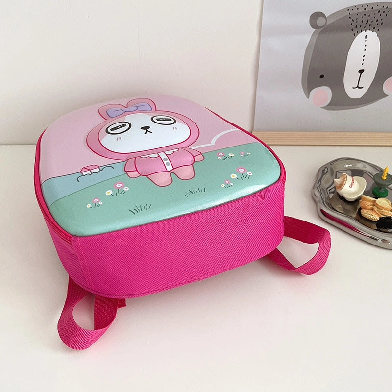 Cartoon children's backpack for boys and girls