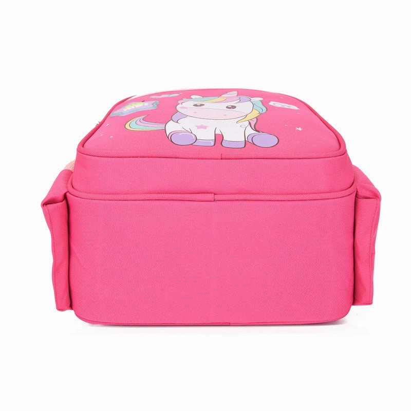 Cartoon dinosaur pony kindergarten backpack
