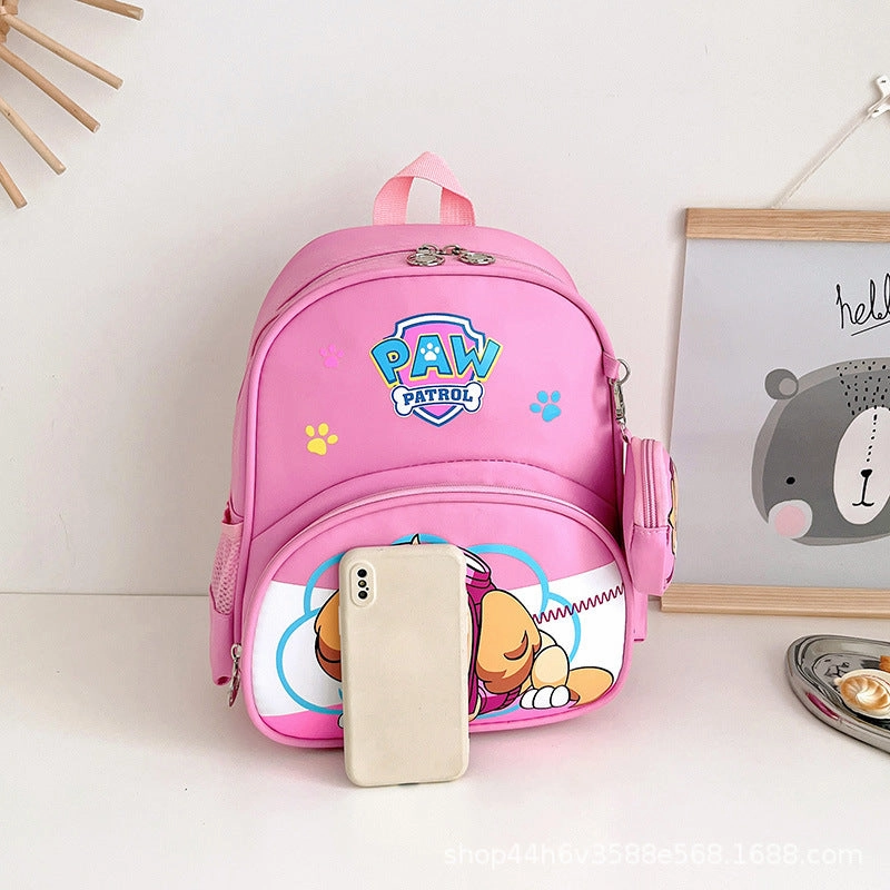 Cartoon Paw Patrol Backpack