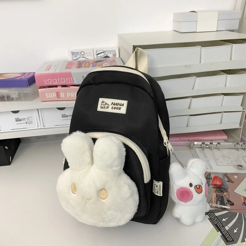 Cartoon student backpack