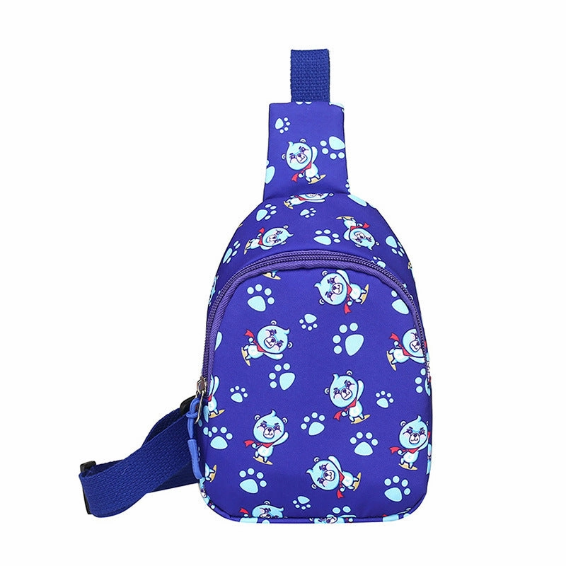 Casual canvas messenger bag