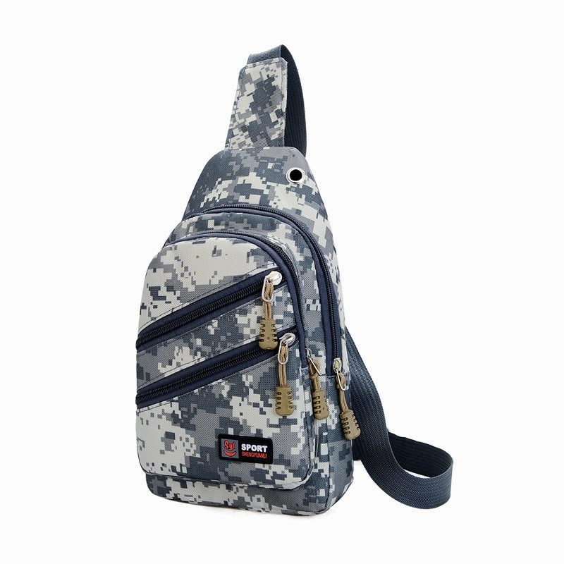 Casual shoulder backpack messenger bag