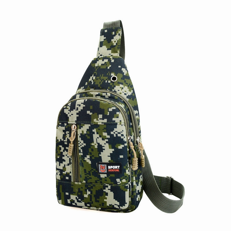 Casual shoulder backpack messenger bag