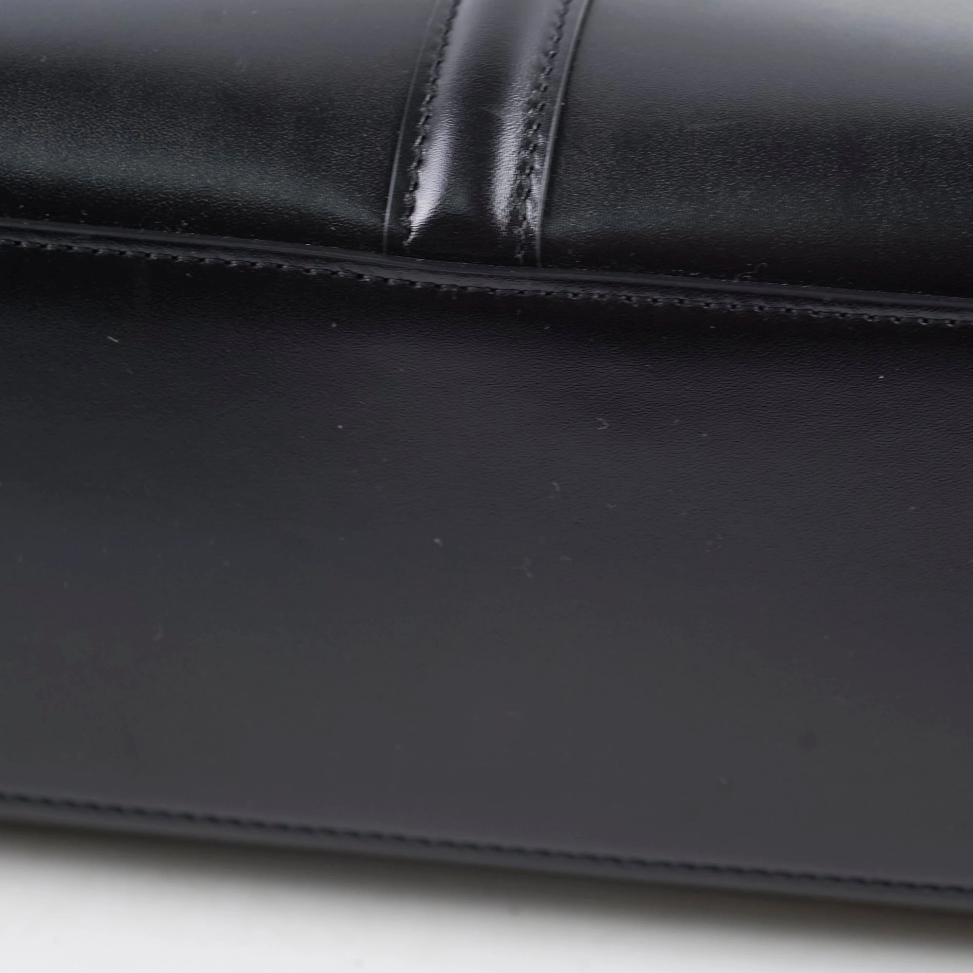 Celine 16 Medium Bag Black
