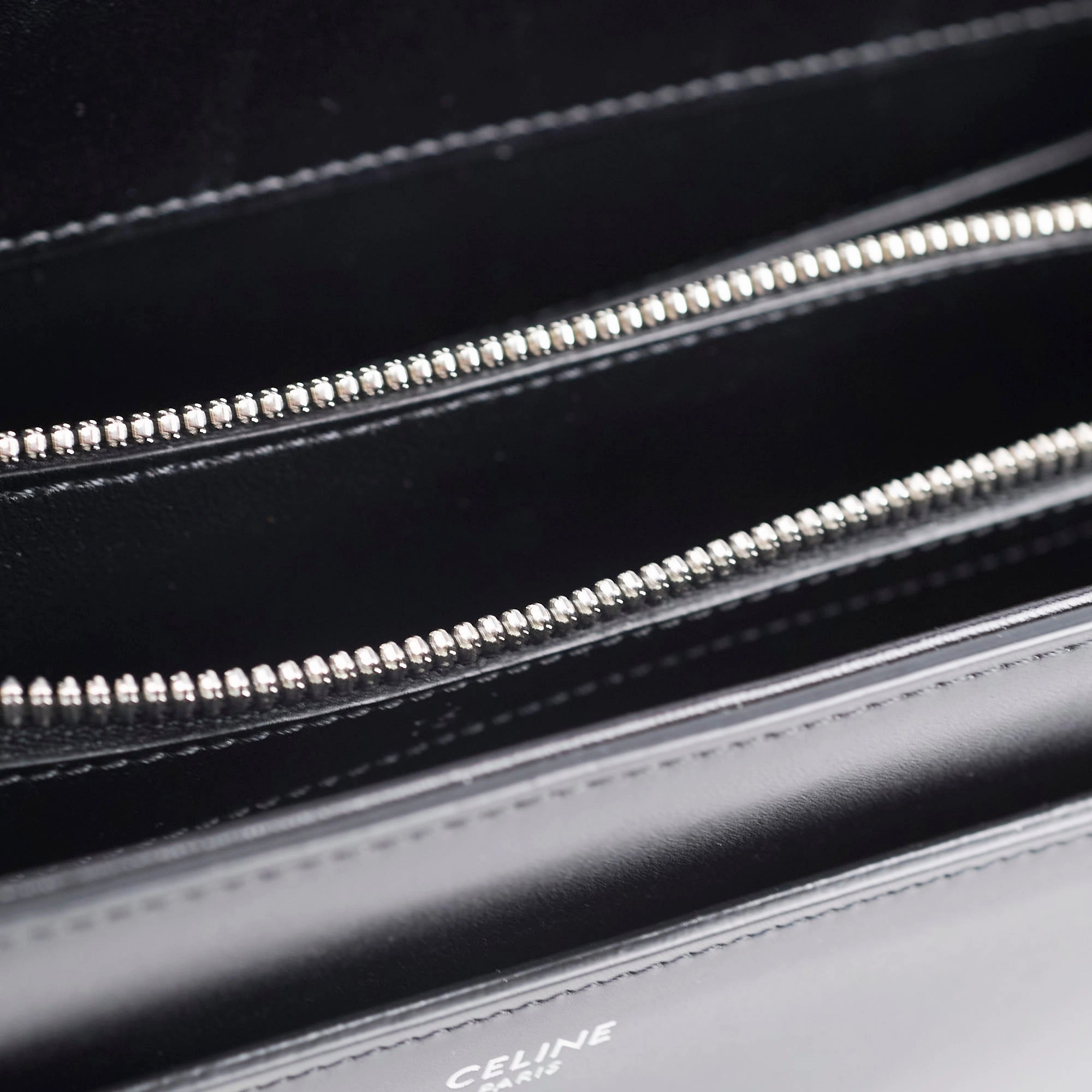 Celine 16 Medium Bag Black