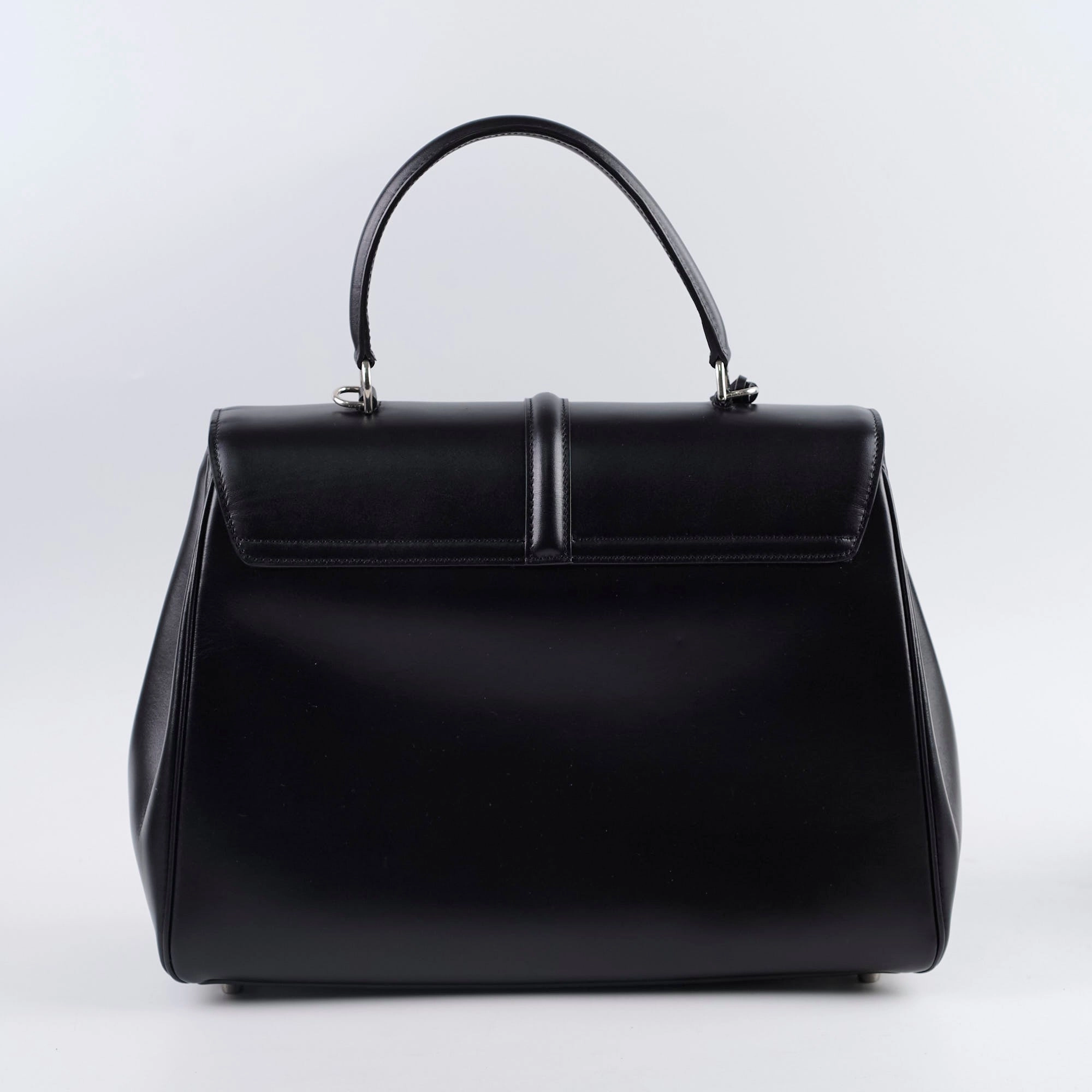 Celine 16 Medium Bag Black