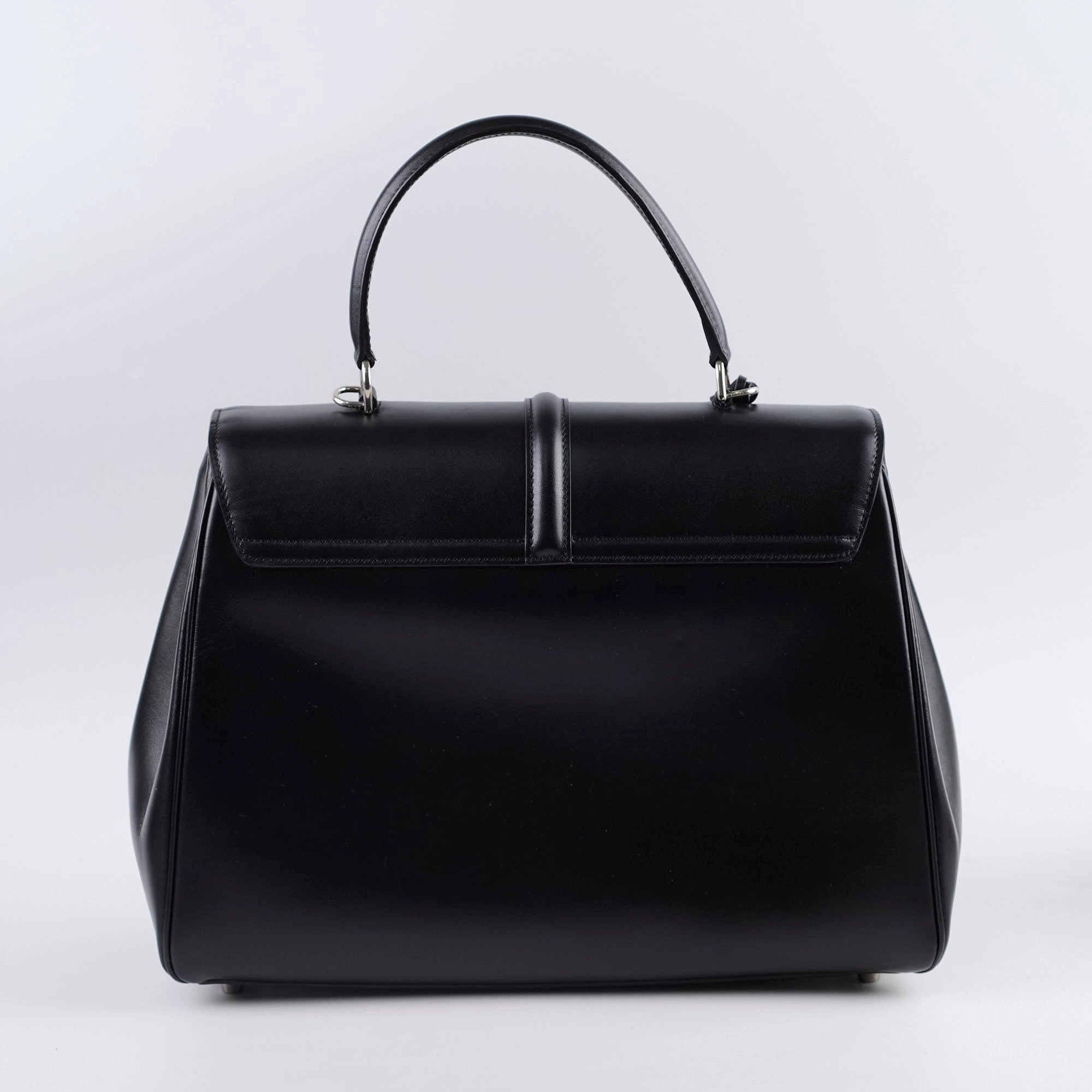 Celine 16 Medium Bag Black