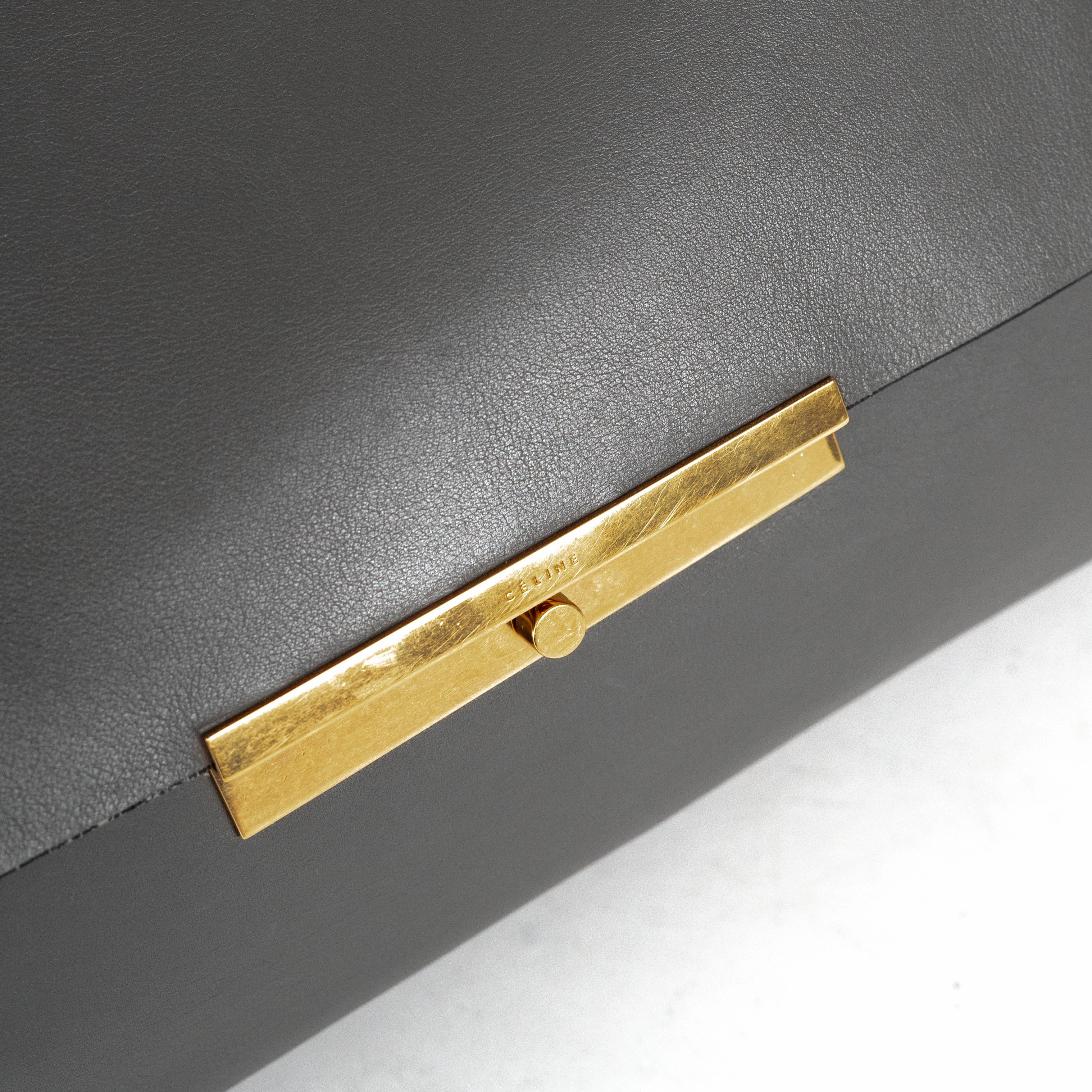 Celine Blade Bag Gray