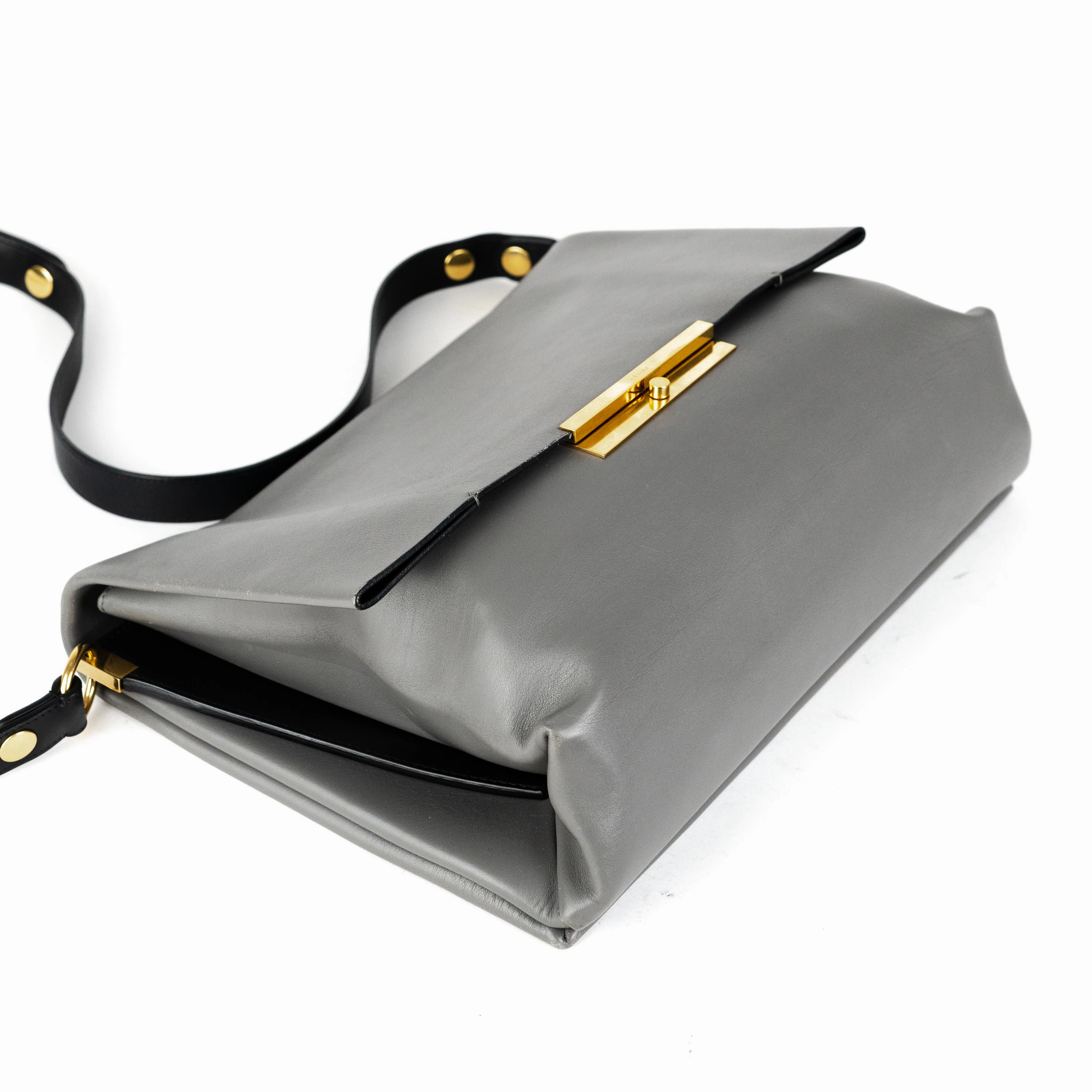 Celine Blade Bag Gray