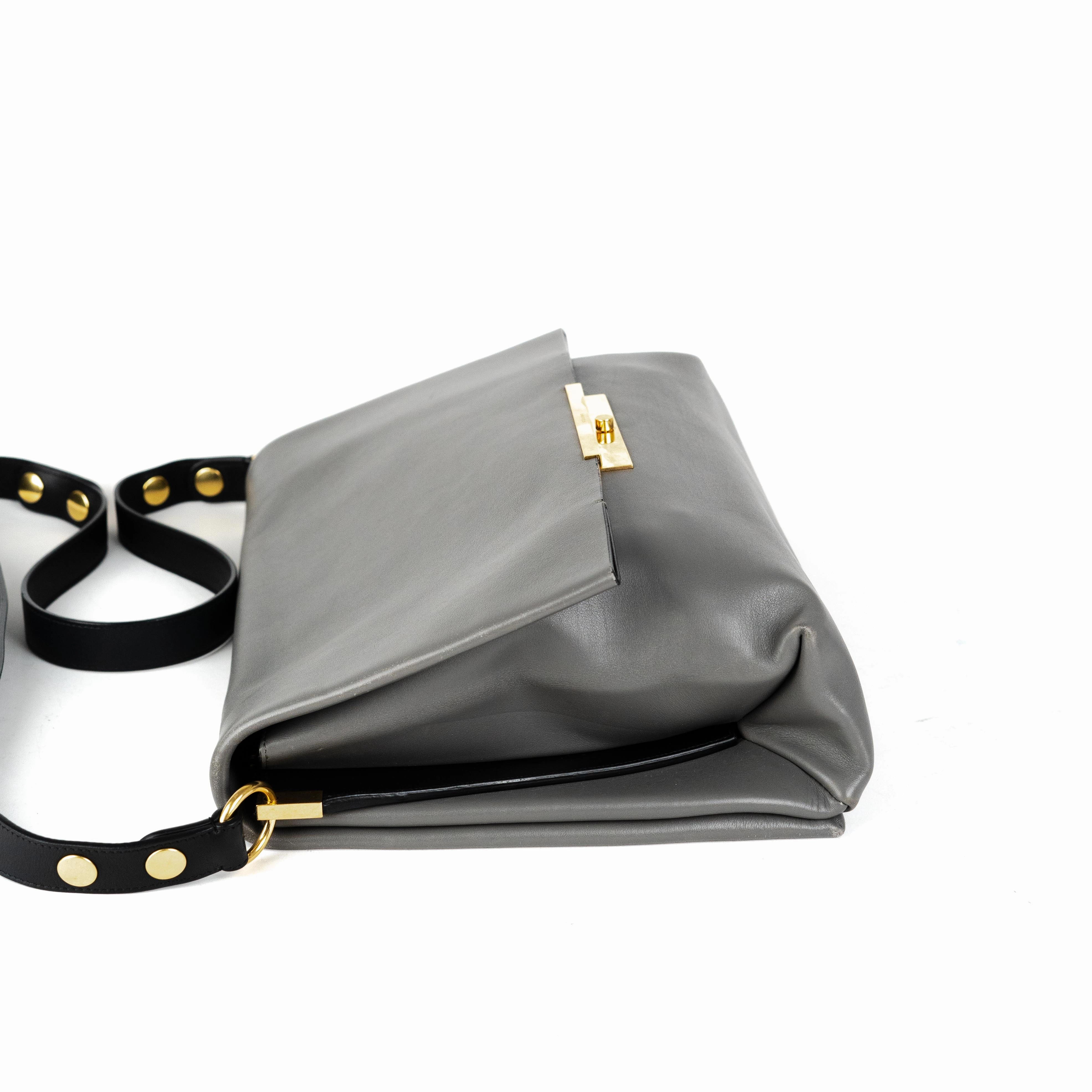 Celine Blade Bag Gray