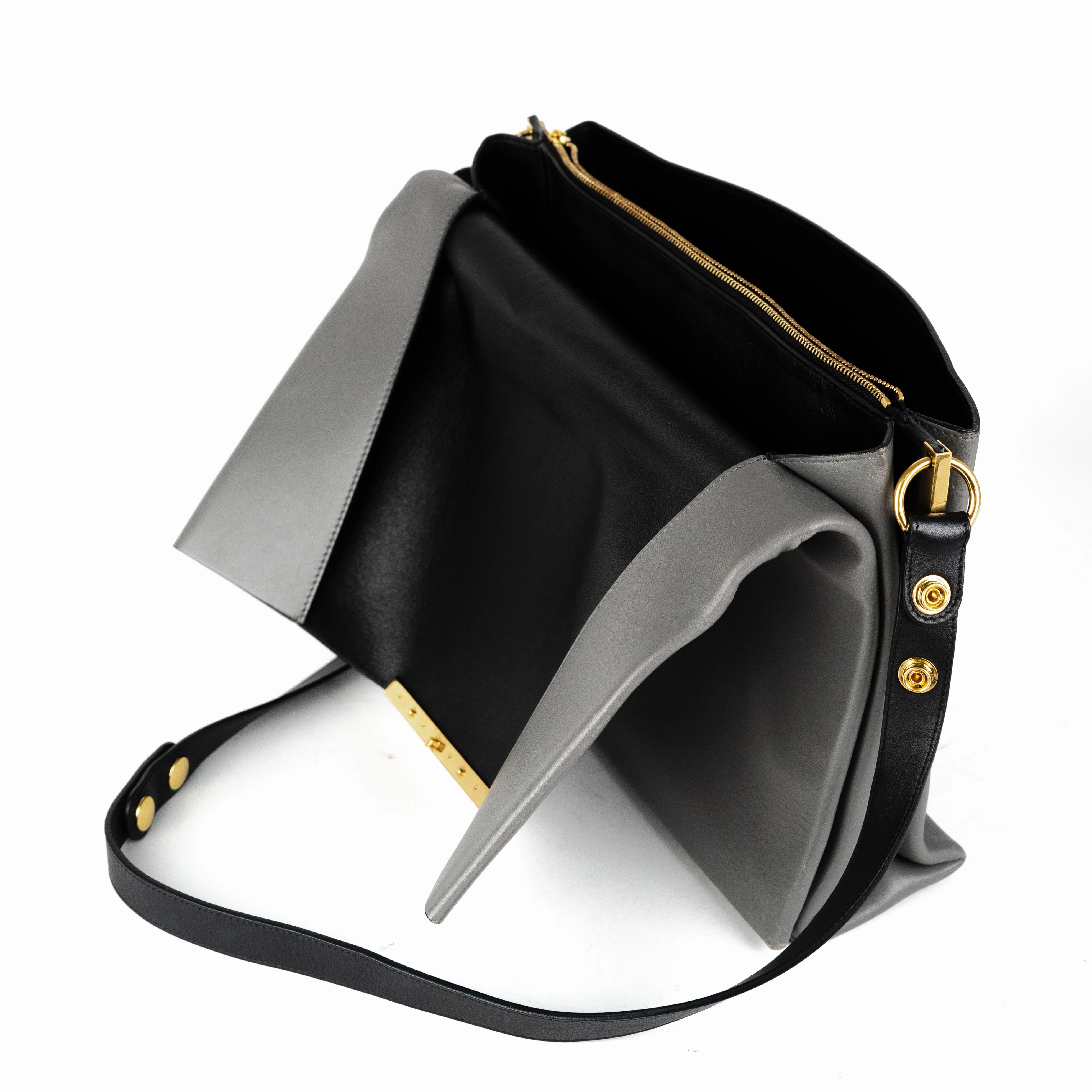 Celine Blade Bag Gray