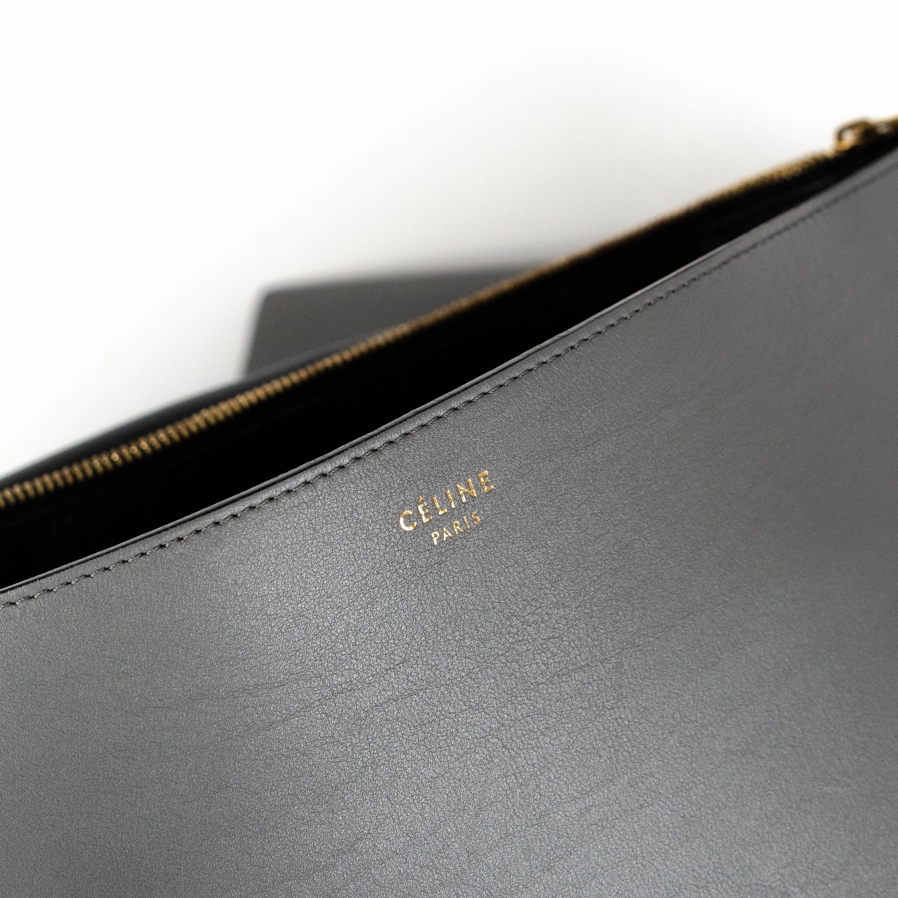 Celine Blade Bag Gray