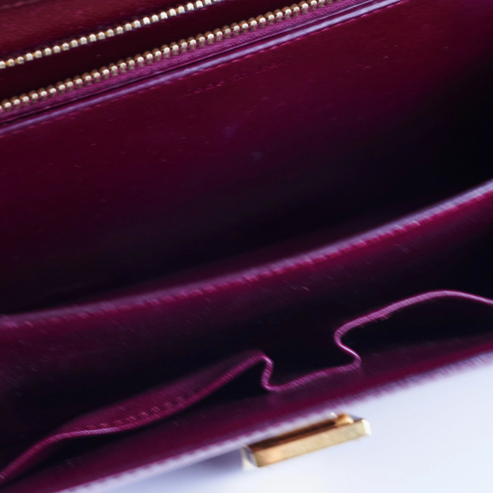 Celine Box Medium Burgundy