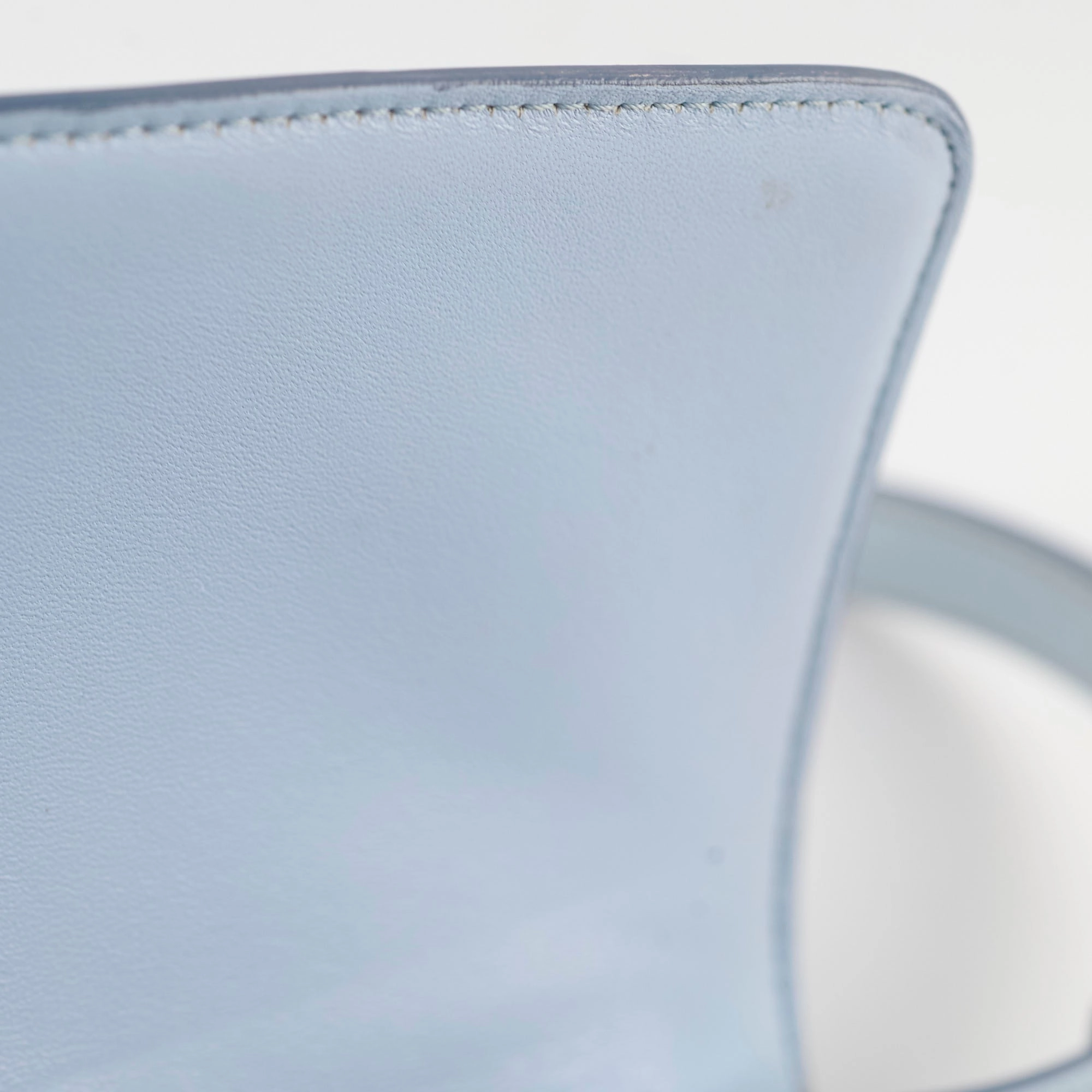 Celine Box Shoulder Bag Light Blue