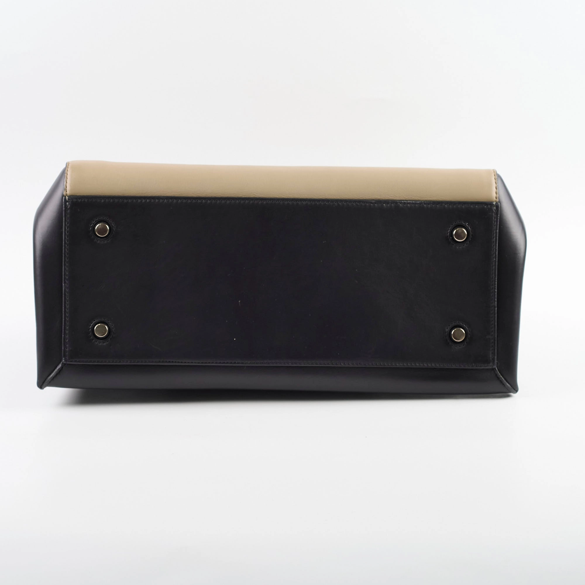 Celine Edge Medium Bag Beige/Black
