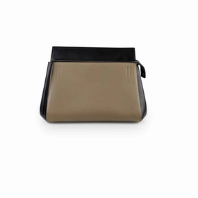 Celine Edge Medium Bag Beige/Black