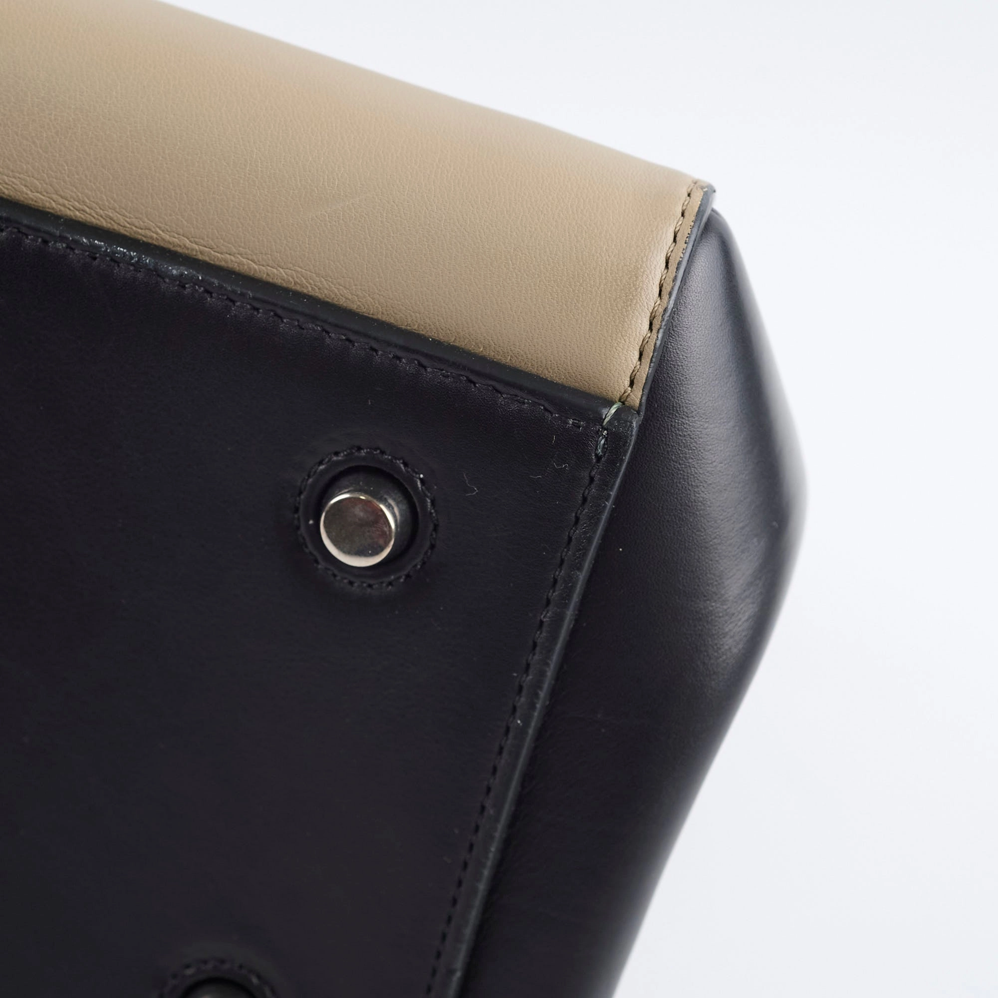 Celine Edge Medium Bag Beige/Black