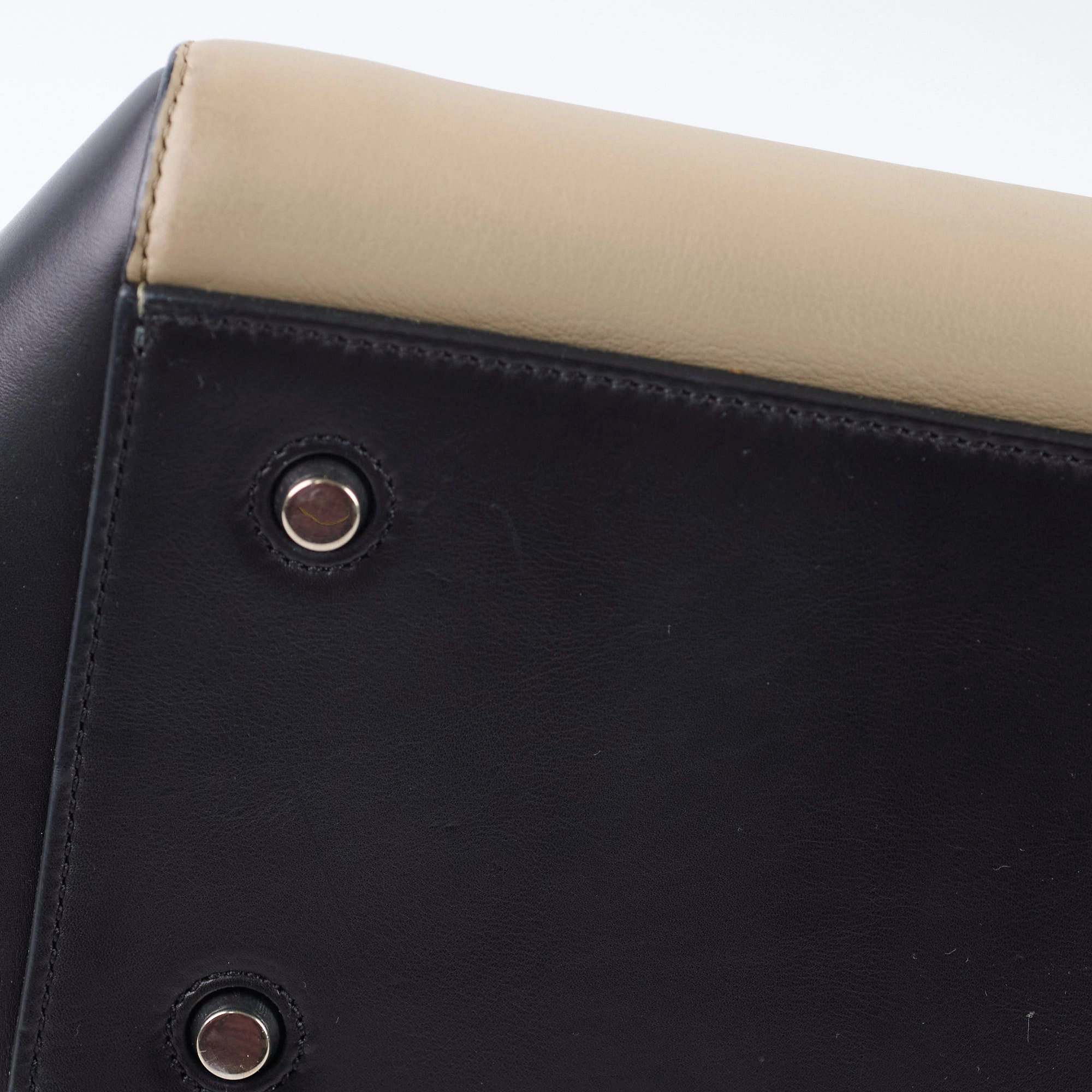 Celine Edge Medium Bag Beige/Black