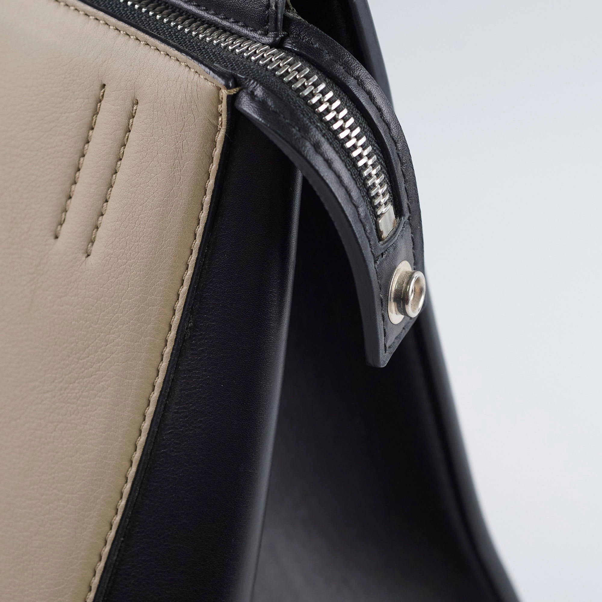 Celine Edge Medium Bag Beige/Black